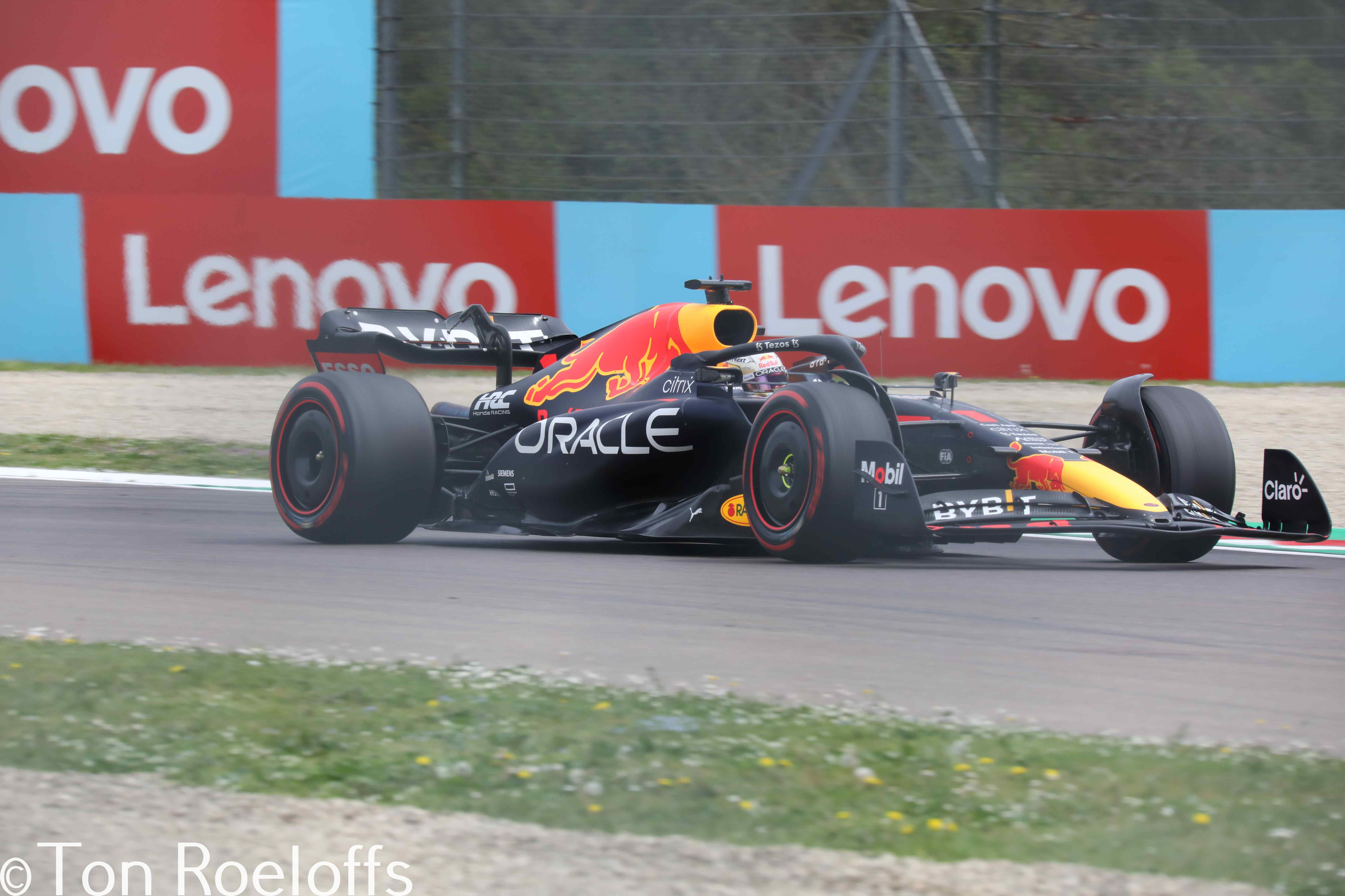 Vettel rechte stuk